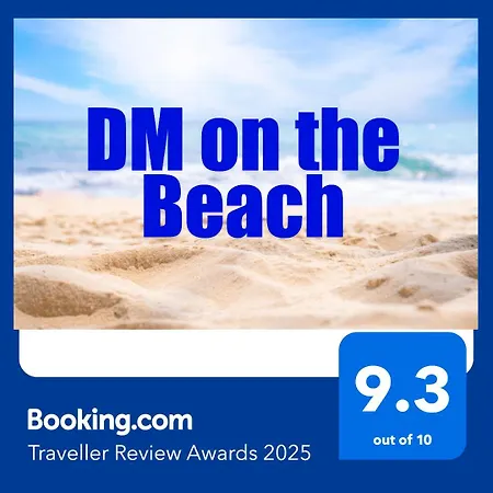 아파트 Dm On The Beach, Private Garage Available Durrës