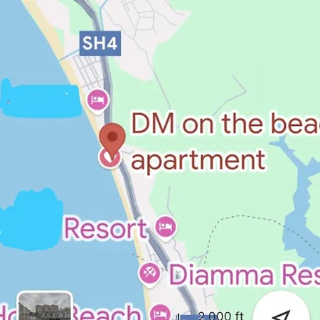 Dm On The Beach, Private Garage Available